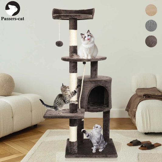 CozyClimb – Cat Tower Scratcher