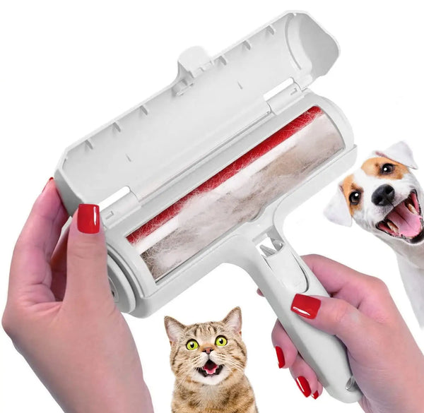 QuickFurAway – Reusable Pet Hair Roller