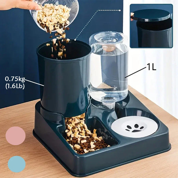 FlowFeed – Automatic Pet Food Dispenser