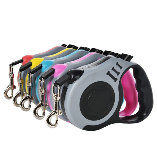 PawTrail – Retractable Dog Leash