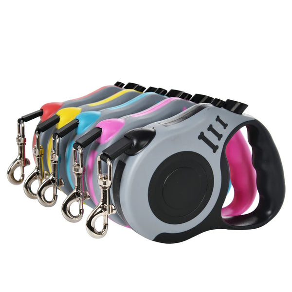 PawTrail – Retractable Dog Leash